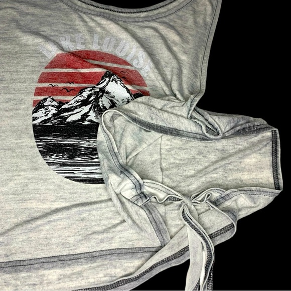 LAKE LOUISE open side tank top- Large - Picture 6 of 6